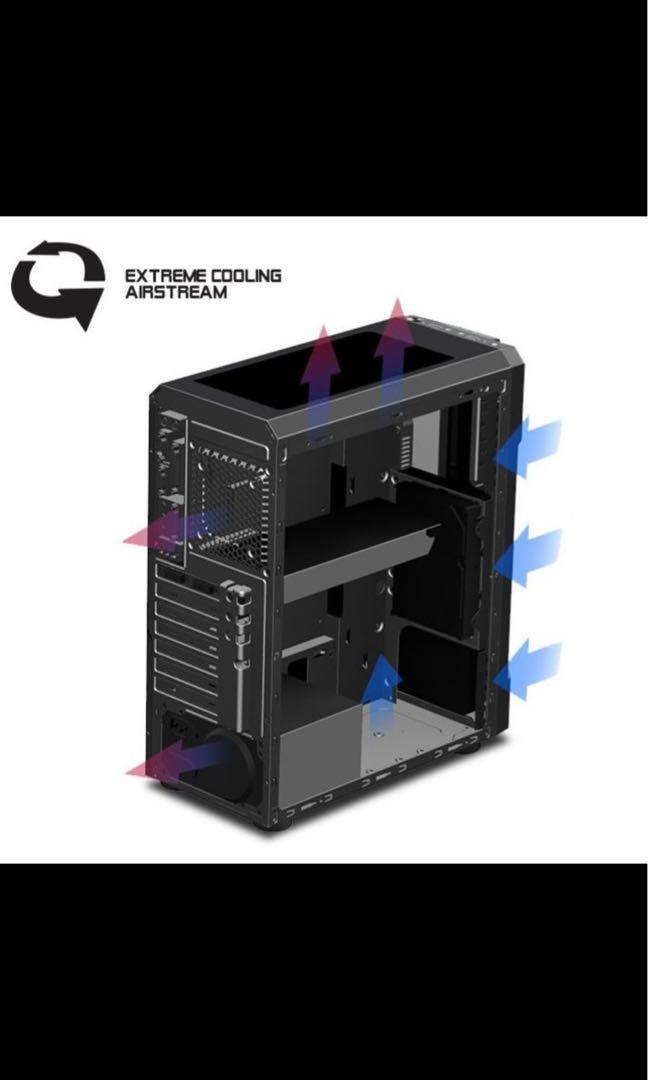 CPU casing, Computers & Tech, Desktops on Carousell
