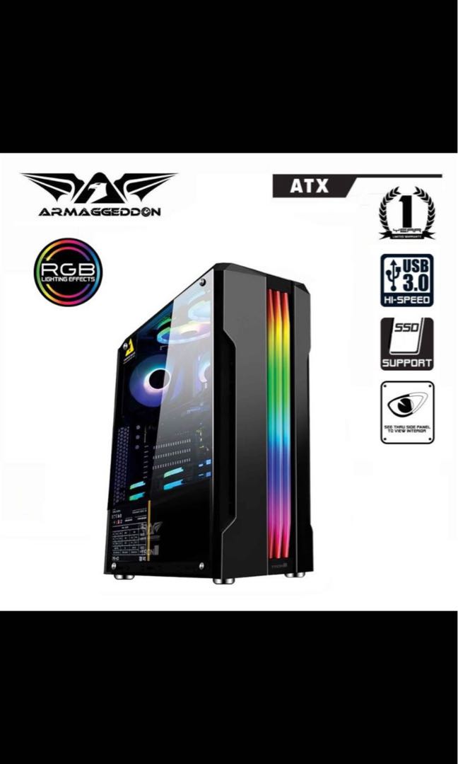 CPU casing, Computers & Tech, Desktops on Carousell