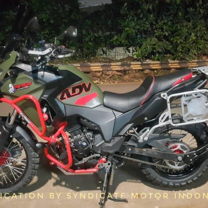Crash bar versys 250 cheap