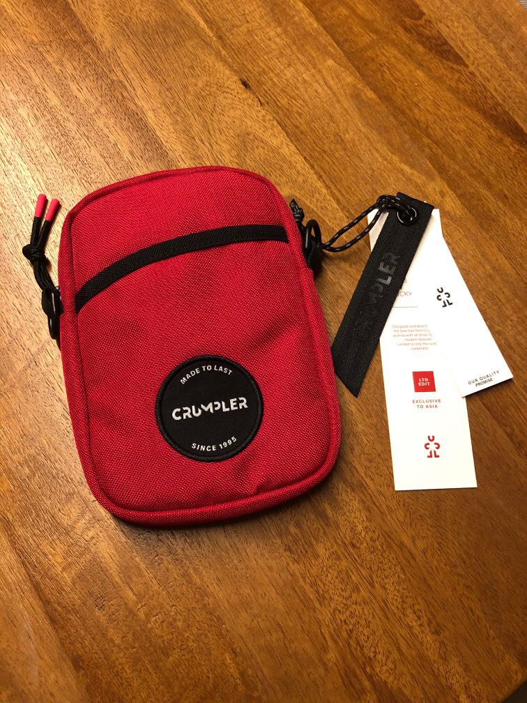 Crumpler lazada hot sale