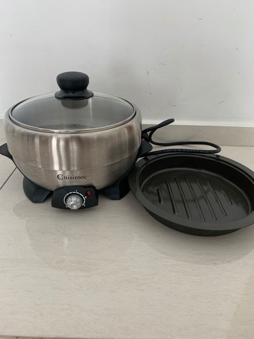 Cuisintec mini sales multi cooker