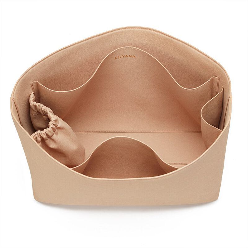 Cuyana tote new arrivals organizer