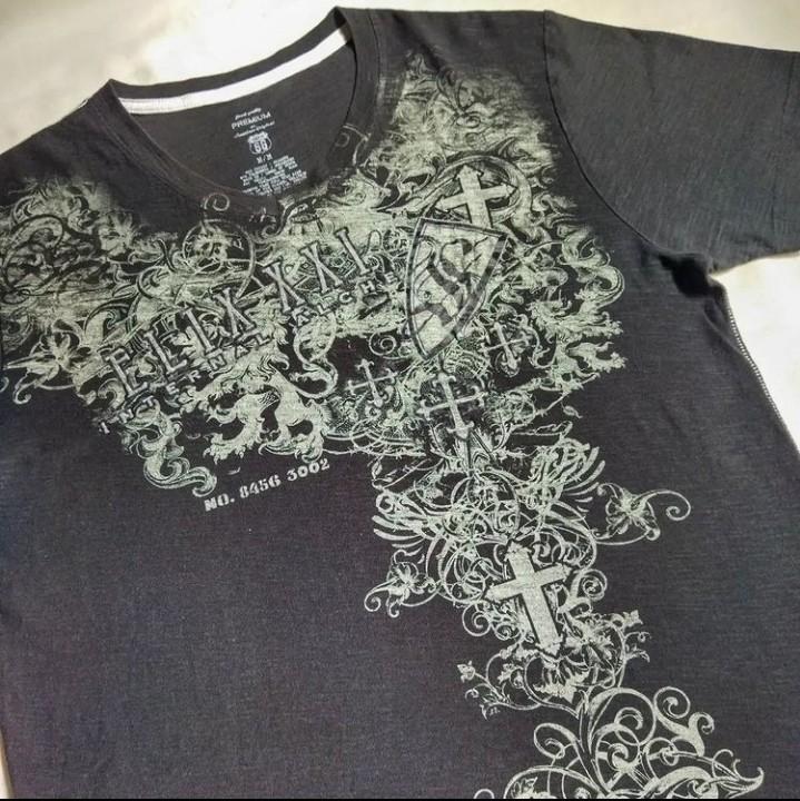 Cyber Y2K Goth Punk Grunge Shirt, Men'S Fashion, Tops & Sets, Tshirts &  Polo Shirts On Carousell