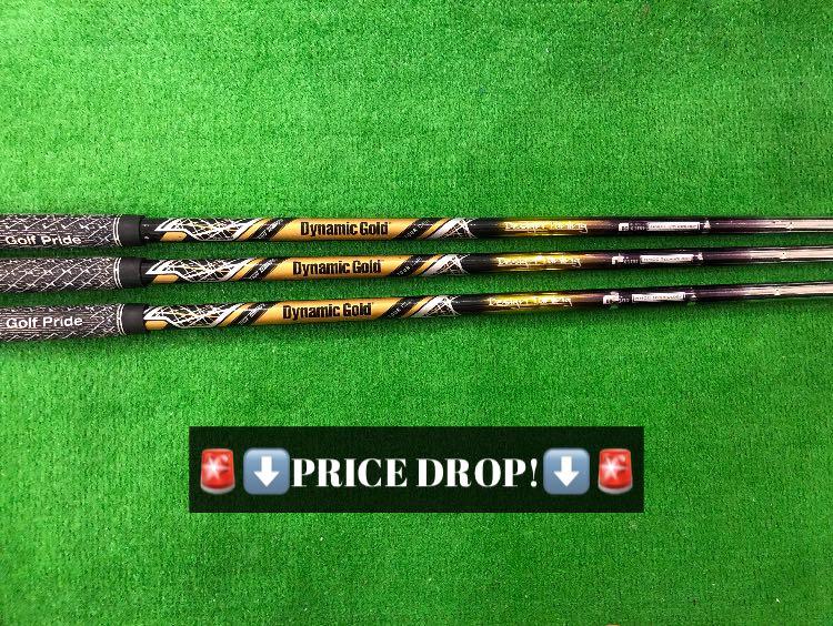 Design Tuning Red Dynamic Gold Tour Issue X100 X-Stiff Flex Steel