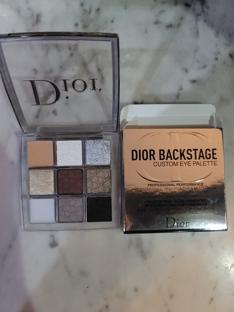 Dior Backstage Custom Eye Palette Eyeshadow Primer 004 Rosewood  NeutralsNIB  eBay