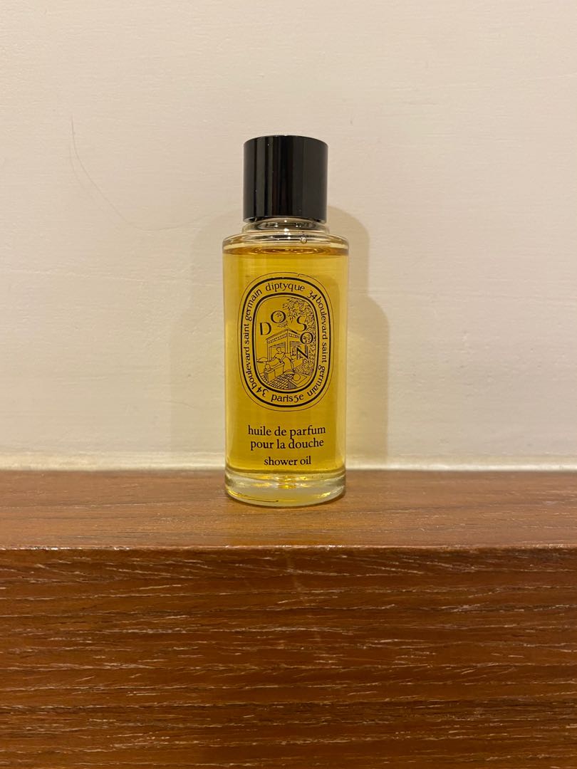 Diptyque Do Son Shower Oil 15ml 名牌沐浴露 玻璃樽, 美容＆化妝品, 沐浴＆身體護理, 沐浴及身體護理