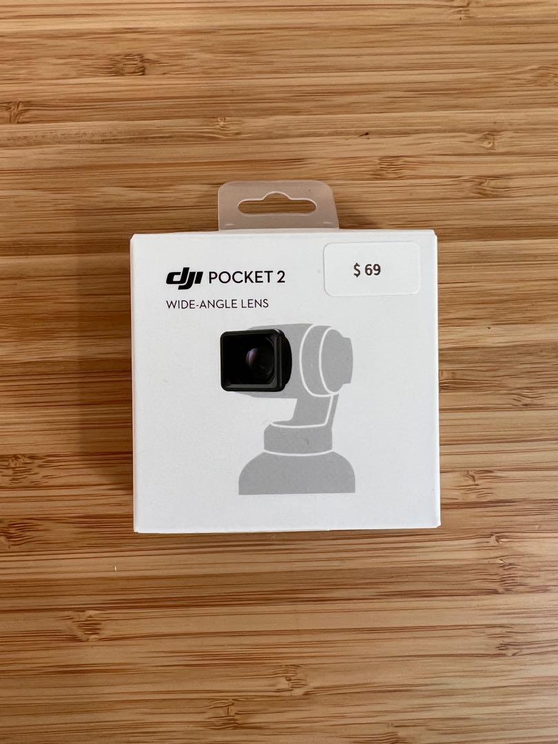 Dji pocket store 2 wide lens