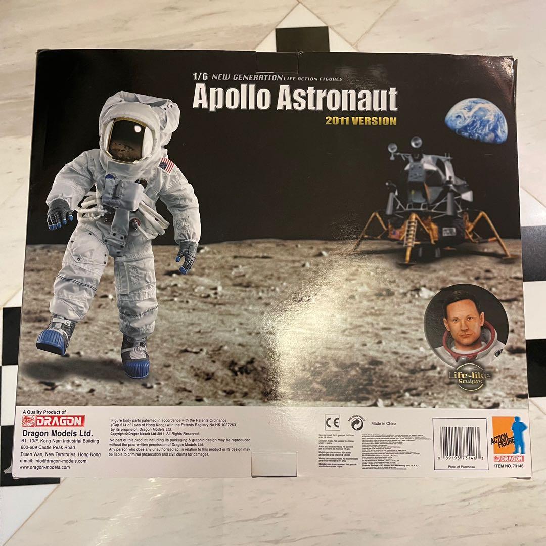 Dragon 1/6 New Generation Life Action Figures Apollo Astronaut