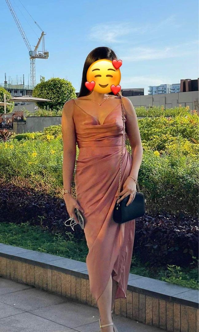Plt dusty sales pink dress