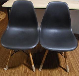 Eames Dining Chairs from Fortytwo