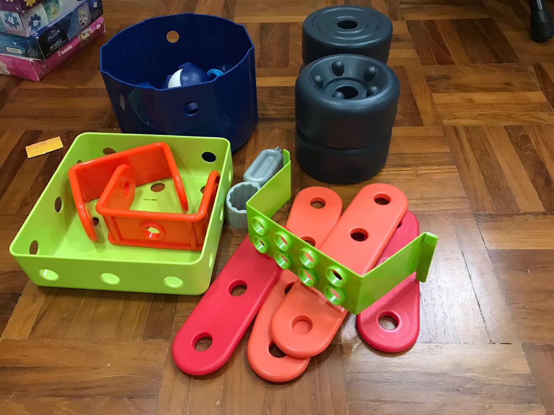 Early Learning Centre Build It Bits 'n' Bobs Set, Babies & Kids, Infant