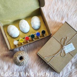 Easter egg paint set with magnet
