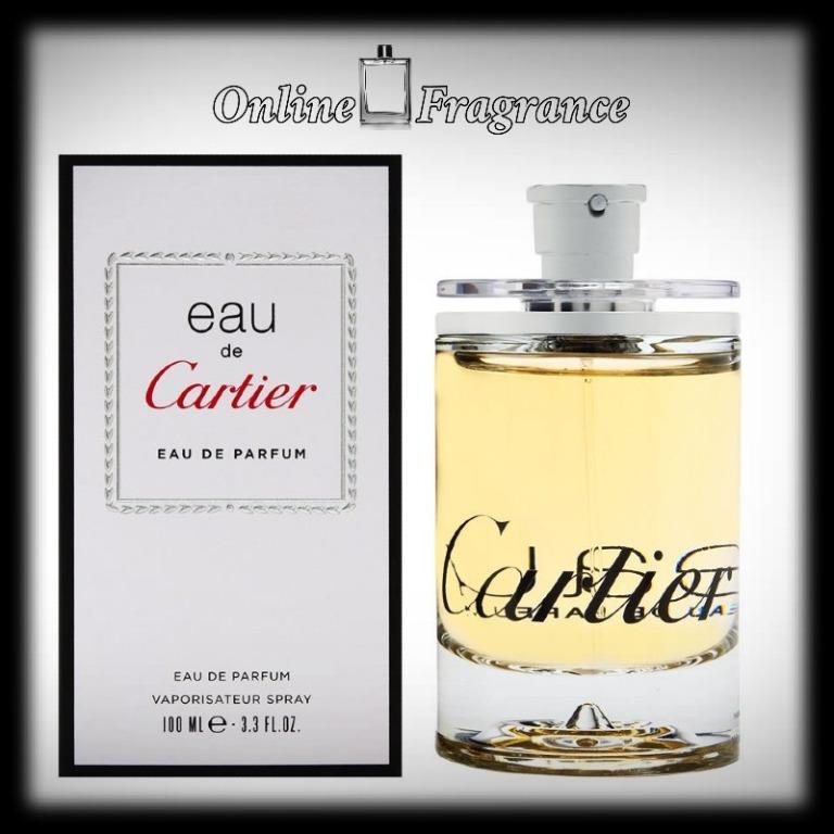 Cartier hotsell unisex perfume