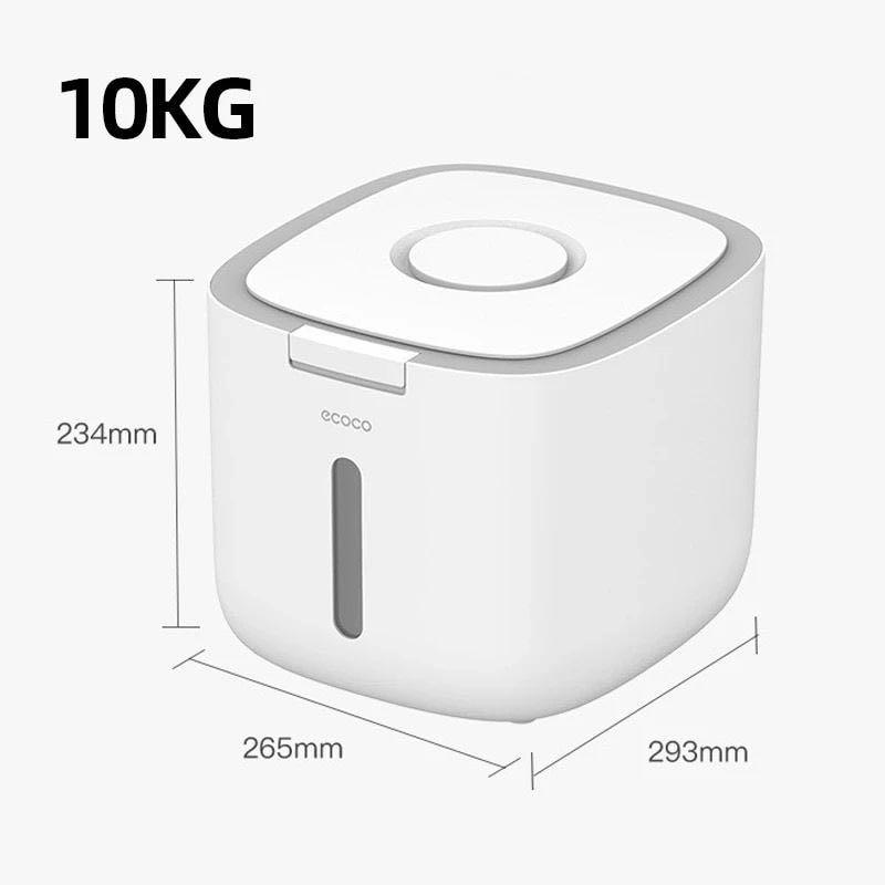 ECOCO 10KG Rice Storage Container Box Bucket 米桶, TV & Home Appliances
