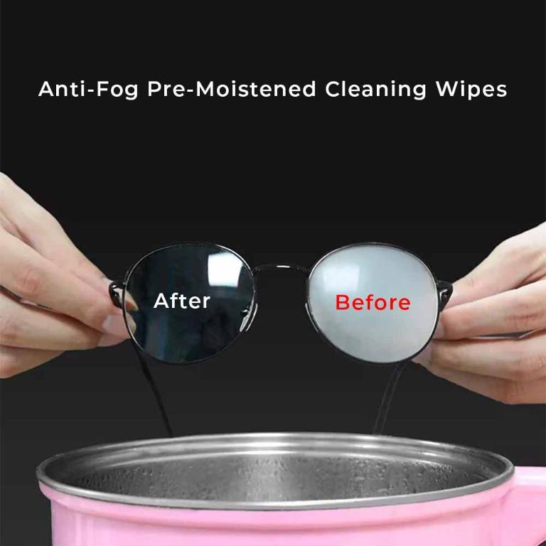 eDSLRs Anti Fog Pre Moistened Alcohol Cleaning Wipes Cloths (2x Box of 100) For Glasses, Zeiss, Camera Lenses, Goggles, Motorcycle Visor (Category: Sunglasses & Eyewear) located in Singapore. Submitted by edslrs (Listing ID 1153667694, Image 3). Description: Each box contain 100 pcs Suitable for Glasses, Computer Screen, Phone screen, Camera Lenses, Goggles, Visor Anti-Bacterial Also available: 1. https://www.lazada.sg/products/i2240883105.html?s
