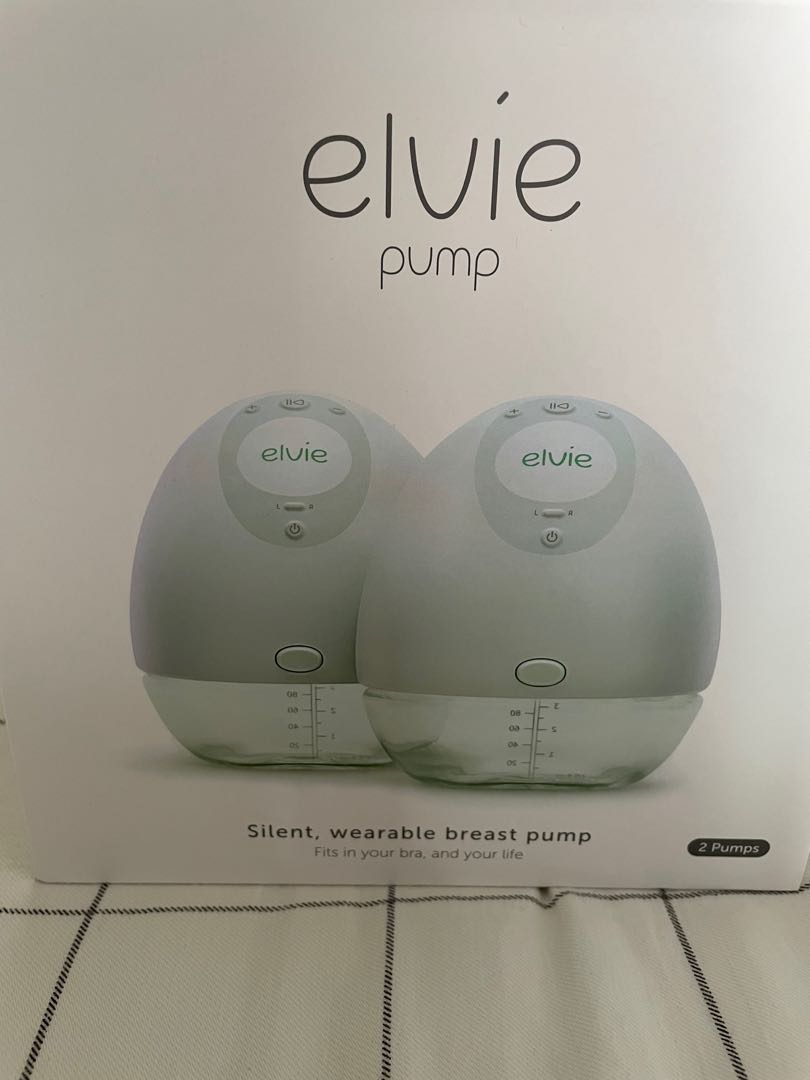 Elvie Hands-Free Electric Breast Pump