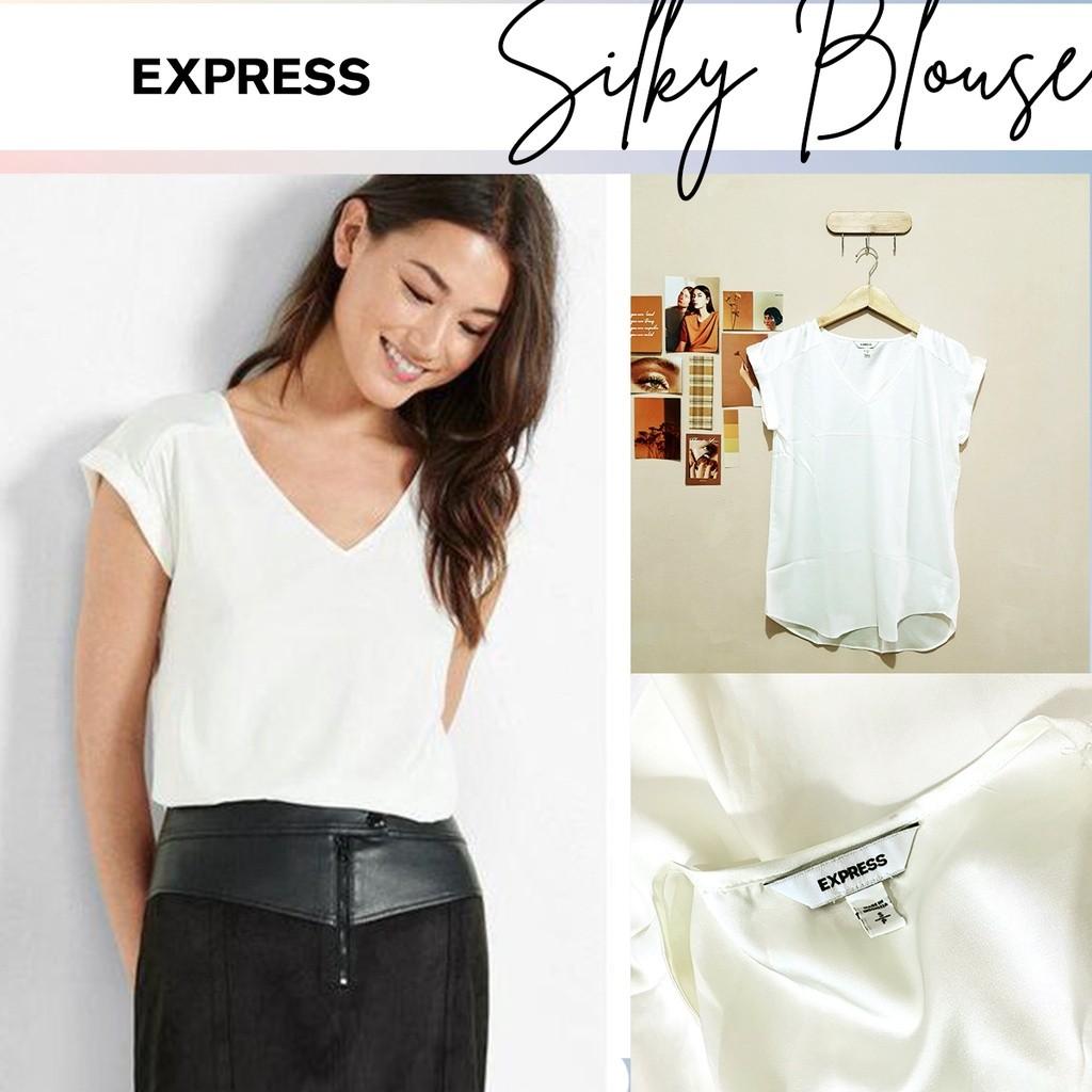Express Satin Blouse