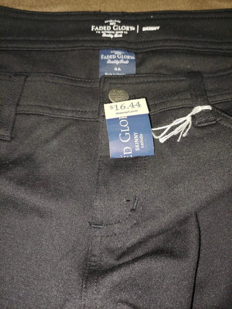 Faded glory sale skinny pants