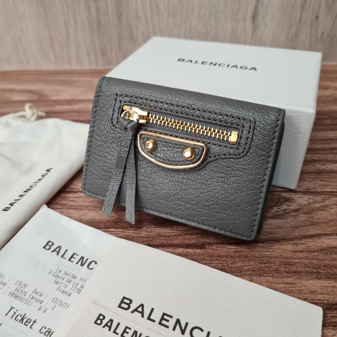 Balenciaga mini wallet sale best sale