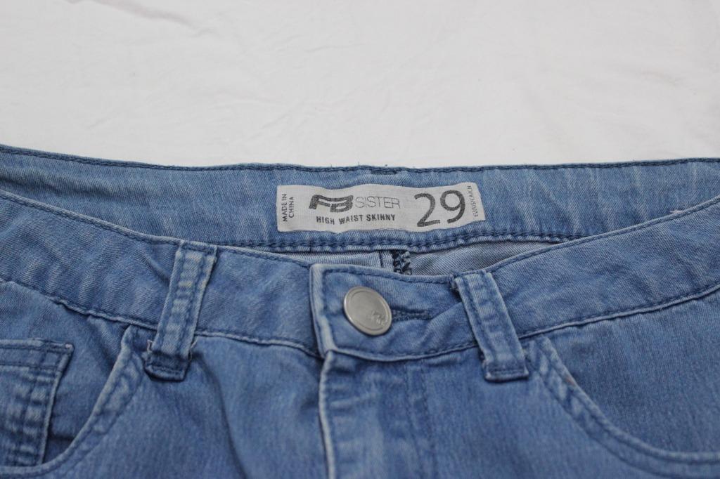 Fb sister skinny super high waist online