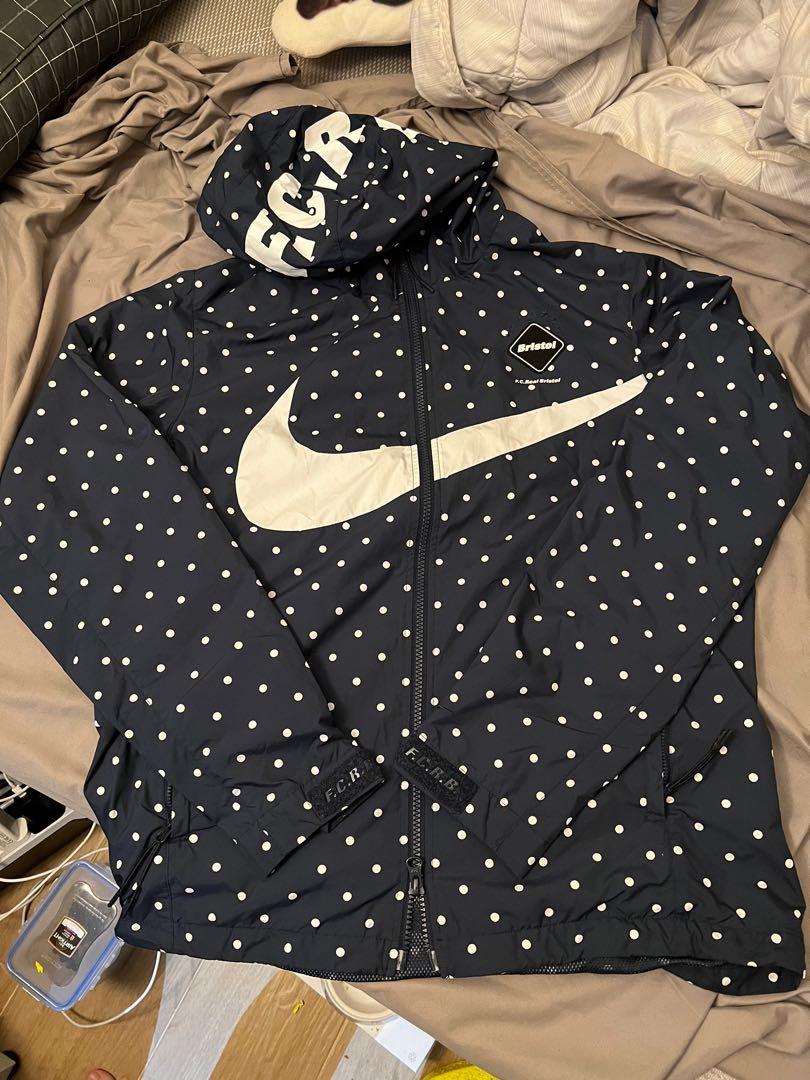 F.C.Real Bristol FCRB Nike Jacket, 男裝, 外套及戶外衣服- Carousell