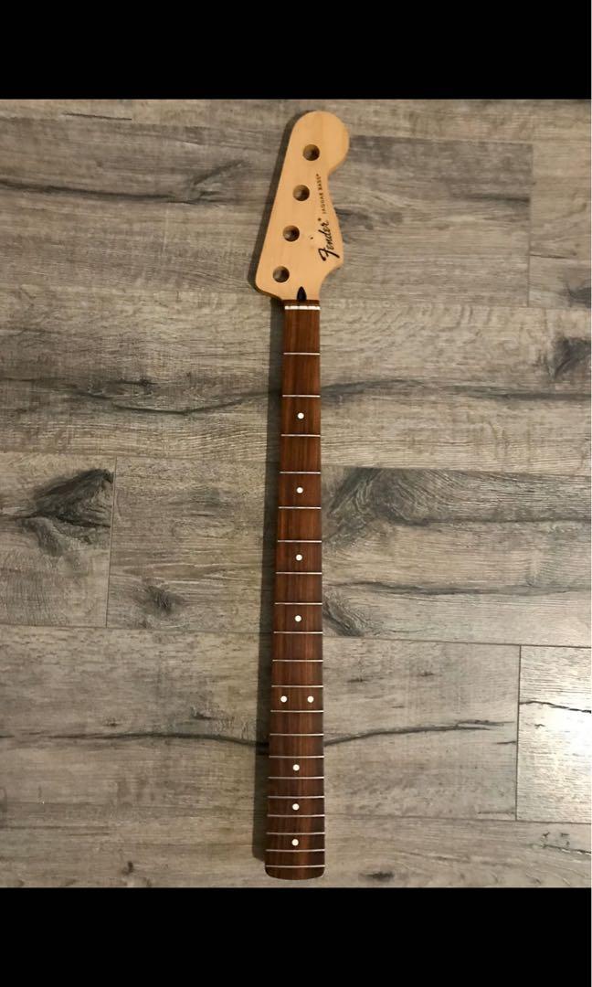 fender jaguar necks