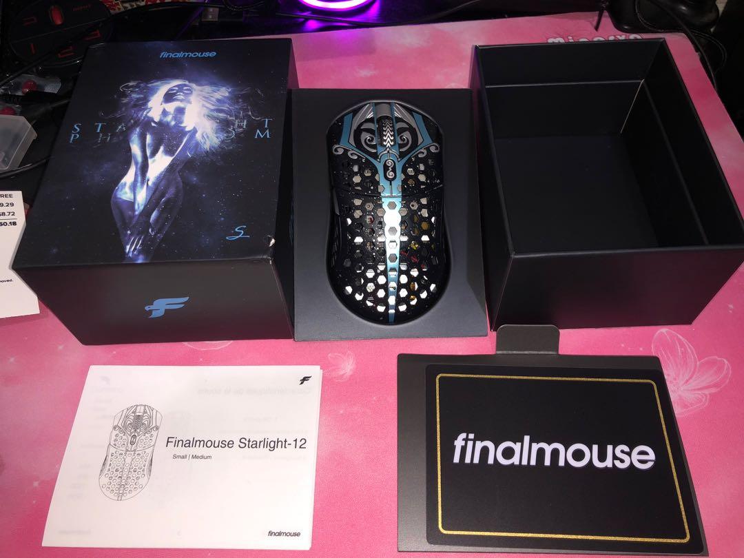 Finalmouse Starlight-12 Phantom Small, 電腦＆科技, 桌上電腦- Carousell