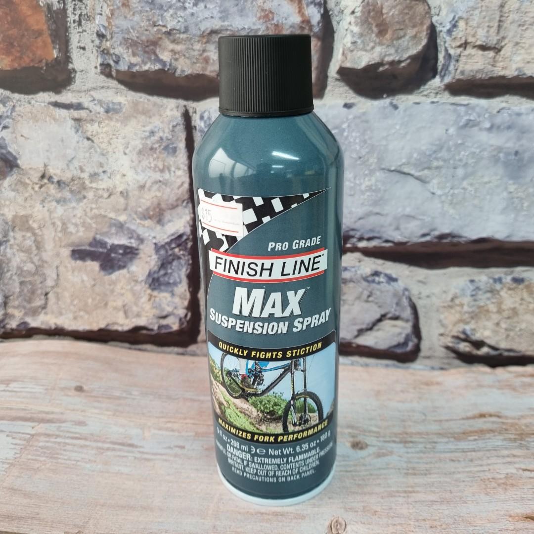 Finishline Max Suspension Spray, Sports Equipment, Bicycles & Parts
