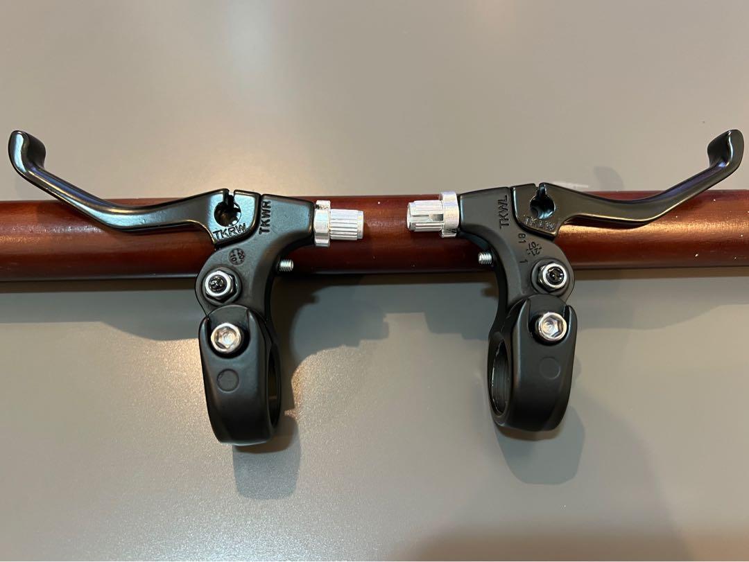 Fixie brake store levers