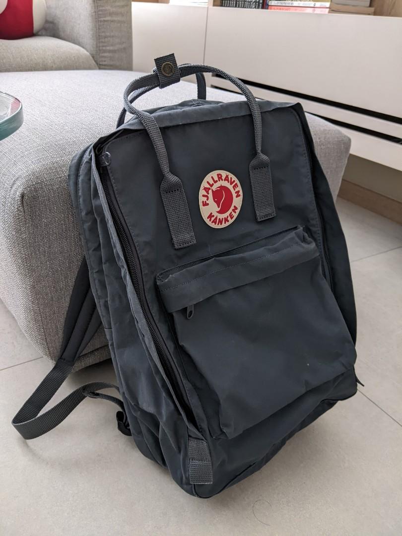 Kanken store 17 graphite