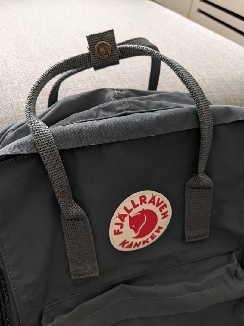 Fjallraven Kanken 17 inch Laptop Backpack Graphite, Computers & Tech