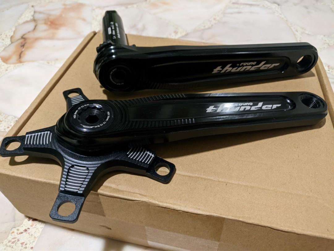 fovno thunder crankset