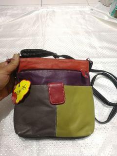 Franco Bonini Leather Sling/Crossbody bag