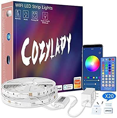 Cozylady led clearance lights