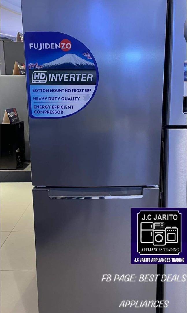 FUJIDENZO BOTTOM FREEZER 9cft on SALE, TV & Home Appliances, Kitchen