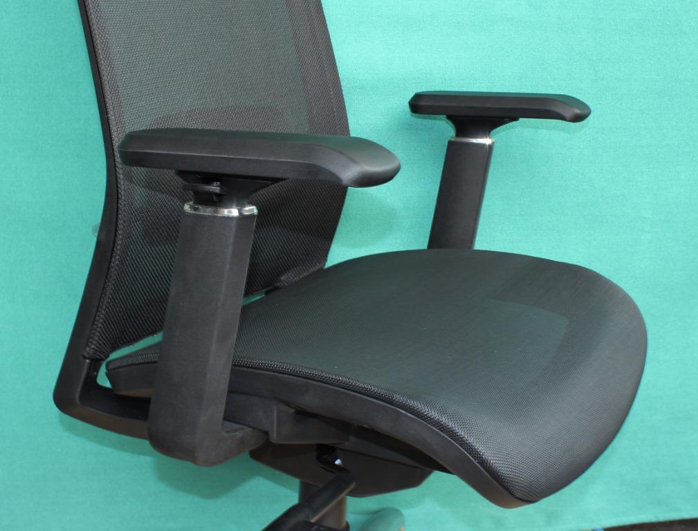 Fully Mesh Ergonomic Office Chair LIFE, Furniture & Home Living