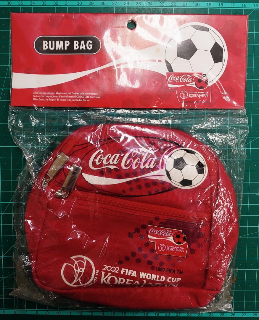 2002 FIFA Korea Japan World Cup Cocacola Bag 