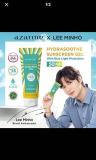 [GOSTORE] Azarine Hydrasoothe Sunscreen Gel spf 45++ (BNIB 100% Original)