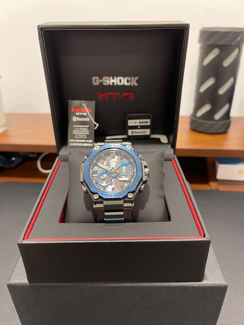 G-Shock MTG-B2000B-1A2JF, Men's Fashion, Watches & Accessories