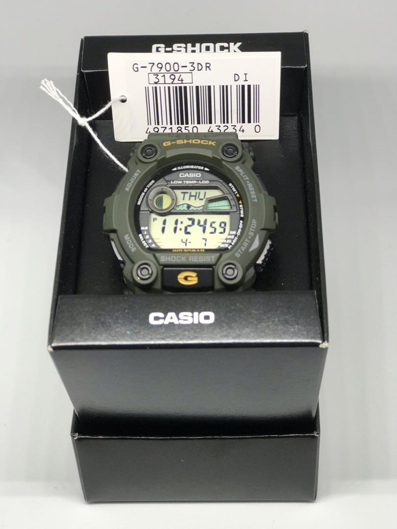 G SHOCK G 7900 3DR mat moto