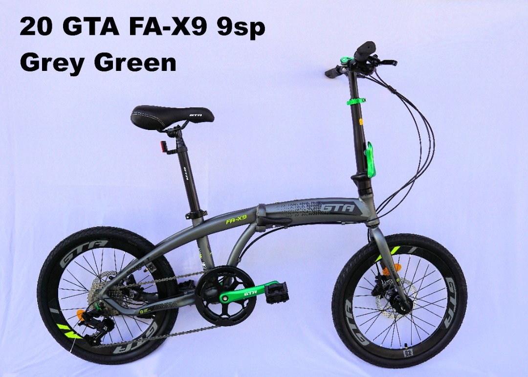 GTA FA X9 Folding Bike Bicycle 20 inch
