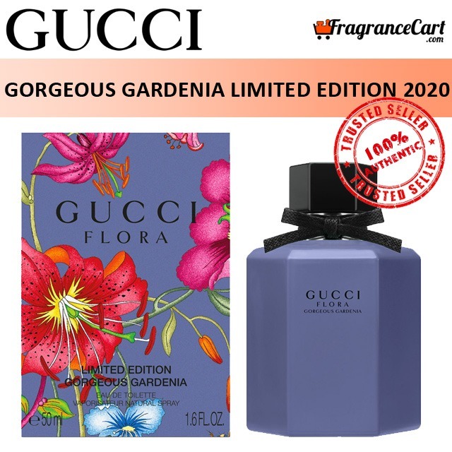 Gucci Flora Gorgeous Gardenia Eau de Parfum (Limited Edition) 50ml