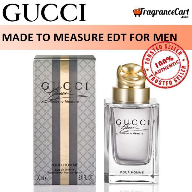 Gucci Made To Measure EDT for Men 50ml 90ml Tester Eau de