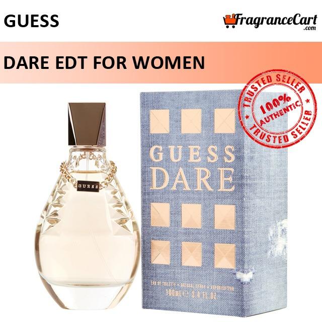Guess Dare EDT for Women 100ml Eau de Toilette Blue Brand New