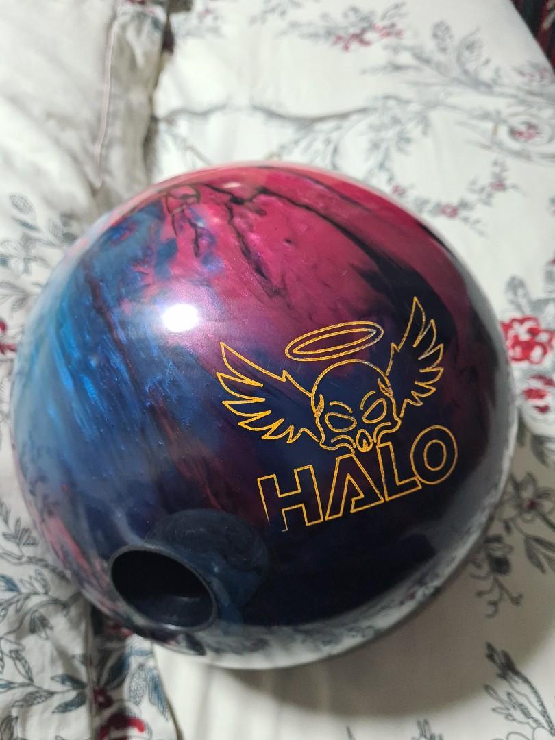 Roto Grip Halo Pearl Bowling ball 15lbs, Sports Equipment, Sports