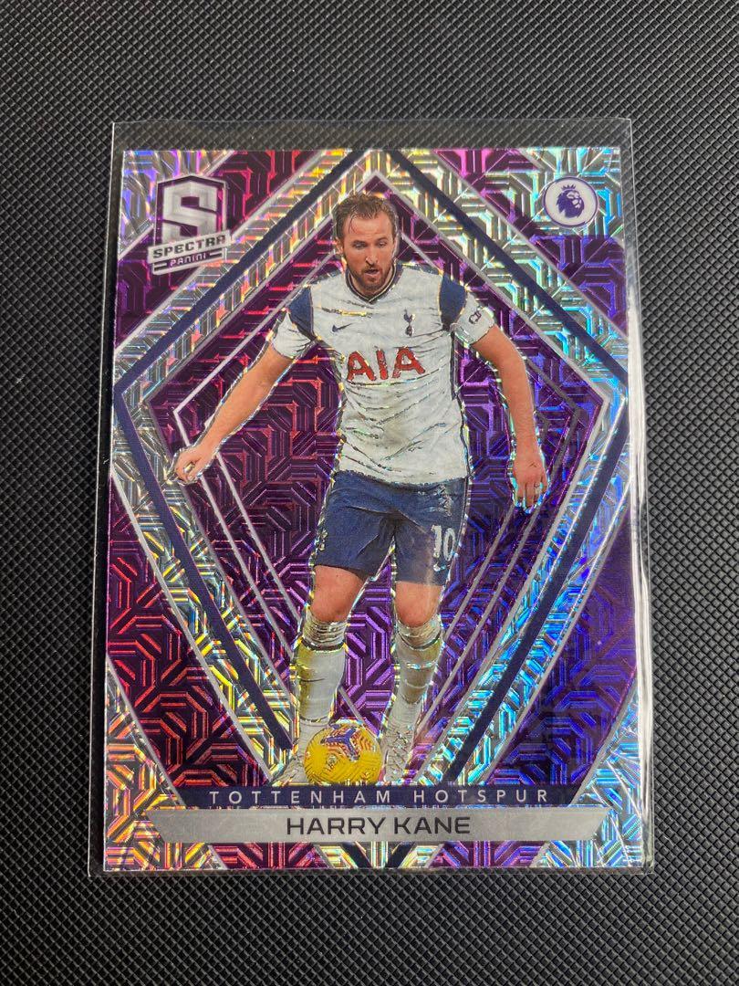 Harry Kane 2021 Panini Chronicles Spectra Purple Mojo, Hobbies ...