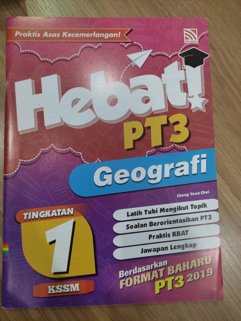 Hebat Pt3 Geografi Tingkatan 1 Kssm Hobbies Toys Books Magazines Textbooks On Carousell