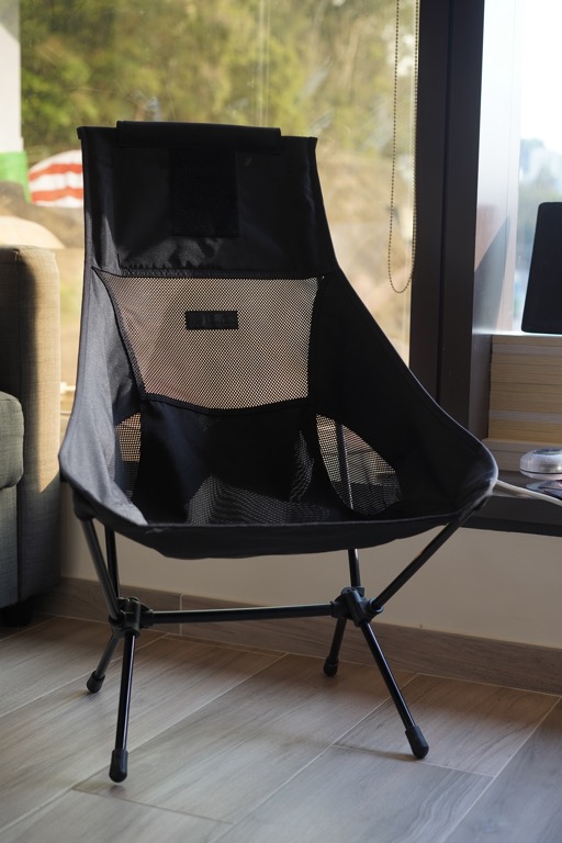 Helinox Chair Two BLACKOUT edition