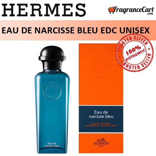 Hermes Eau de Narcisse Bleu EDC for Unisex (100ml Tester) Eau de Cologne  Men Women Blue [Brand New 100% Authentic Perfume/Fragrance], Beauty & Personal  Care, Fragrance & Deodorants on Carousell