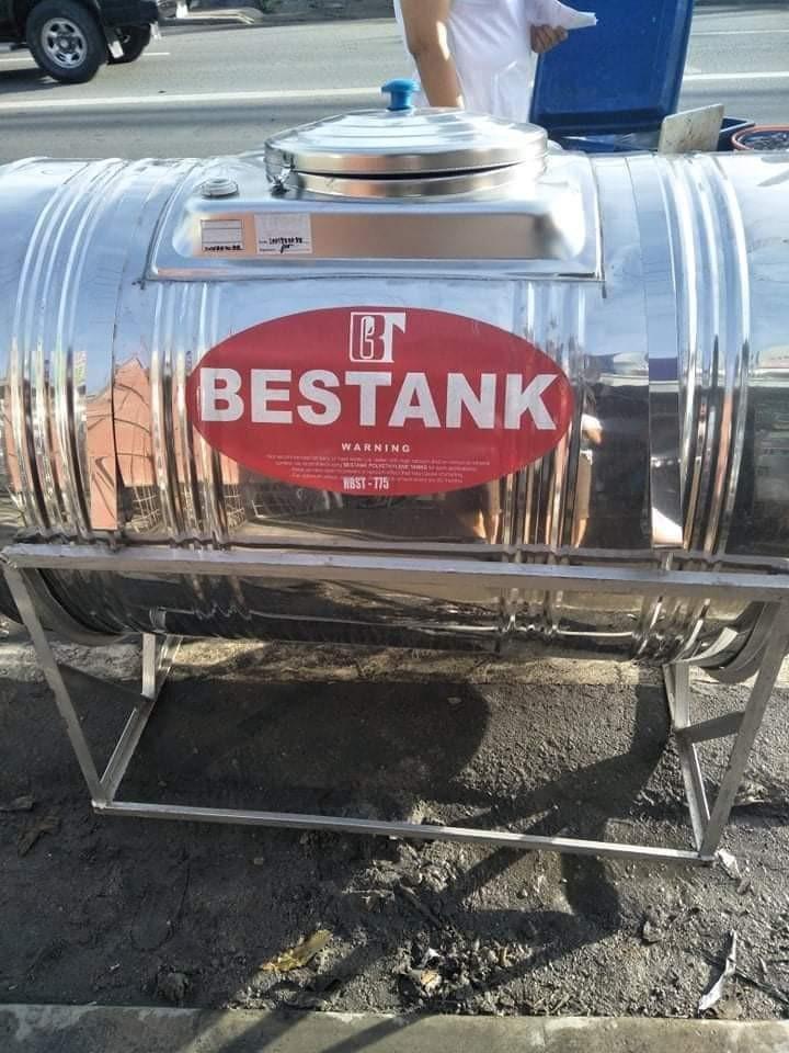 Horizontal stainless storage tank bestank, Commercial & Industrial ...